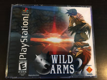 Load image into Gallery viewer, Wild Arms Series PS1 RPG Reproduction Case