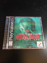 Load image into Gallery viewer, Metal Gear Solid Series PS1 Reproduction Case