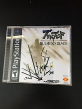 Load image into Gallery viewer, Bushido Blade Series PS1 Reproduction Case