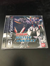 Load image into Gallery viewer, Gundam Battle Assault Series PS1 Reproduction Case NO DISC