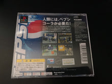 Load image into Gallery viewer, Pepsiman JP PS1 Reproduction Case NO DISC