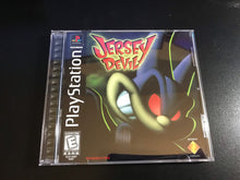 Load image into Gallery viewer, Jersey Devil PS1 Reproduction Case