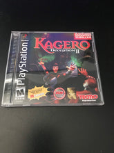 Load image into Gallery viewer, Tecmo’s Deception Series PS1 Reproduction Case