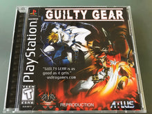 Load image into Gallery viewer, Guilty Gear PS1 Reproduction Case
