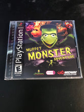 Load image into Gallery viewer, Muppet Monster Adventure PS1 Reproduction Case