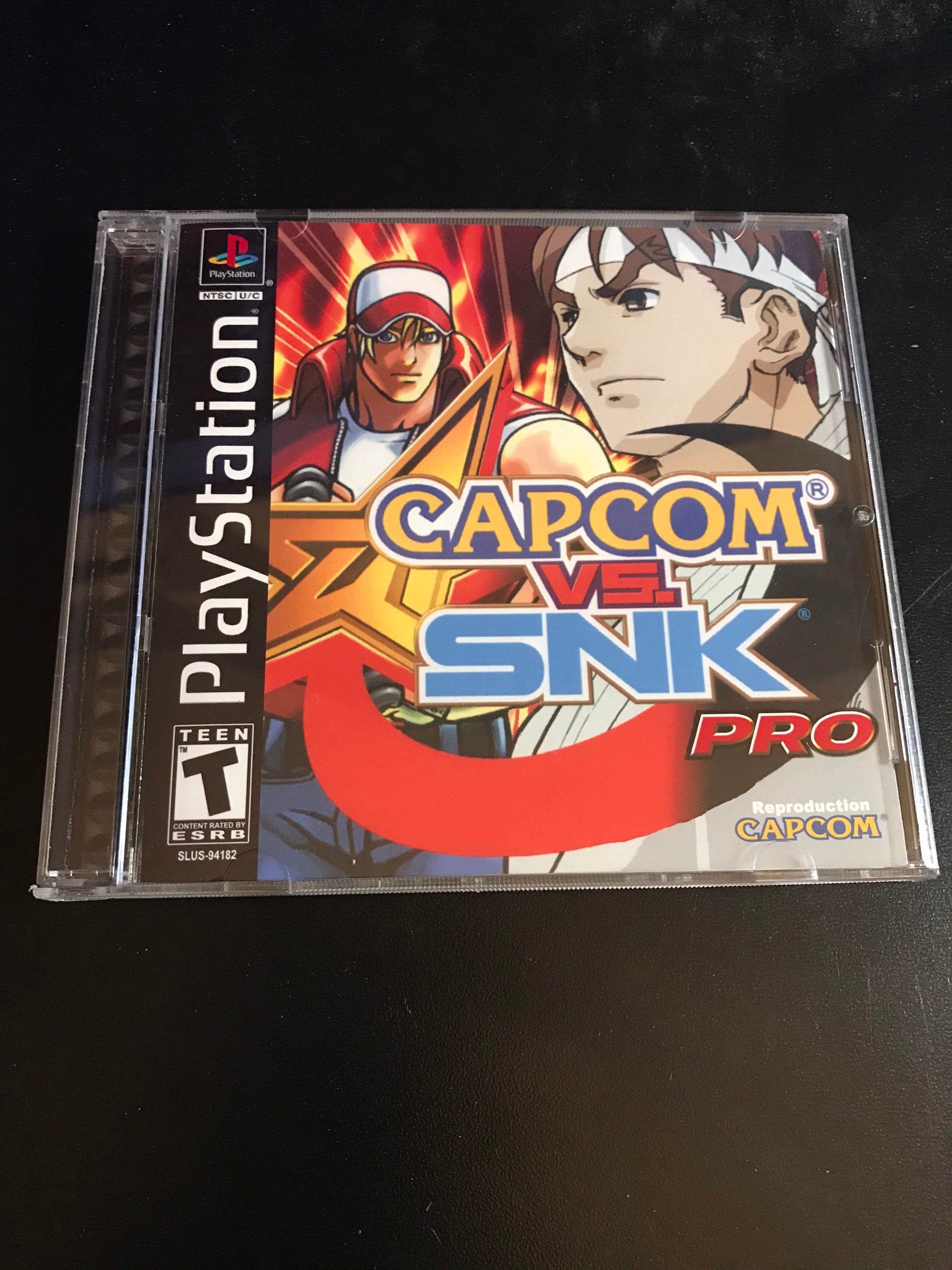 Capcom VS SNK: Pro - Art Gallery