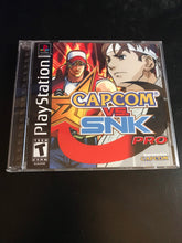 Load image into Gallery viewer, Capcom vs SNK Pro PS1 Reproduction Case
