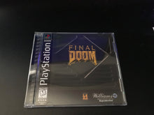 Load image into Gallery viewer, Final Doom PS1 Reproduction Case
