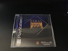 Load image into Gallery viewer, Final Doom PS1 Reproduction Case