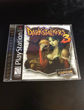 Load image into Gallery viewer, Darkstalkers Series PS1 Reproduction Case