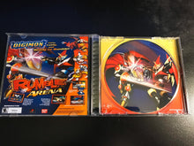Load image into Gallery viewer, Digimon Rumble Arena PS1 Reproduction Case