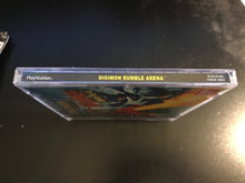 Load image into Gallery viewer, Digimon Rumble Arena PS1 Reproduction Case
