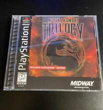 Load image into Gallery viewer, Mortal Kombat Series PS1 Reproduction Case