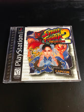 Load image into Gallery viewer, Street Fighter Collection 2 PS1 Reproduction Case