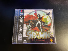 Load image into Gallery viewer, Spawn The Eternal PS1 Reproduction Case