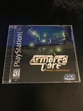 Load image into Gallery viewer, Armored Core Project Phantasma PS1 Reproduction Case
