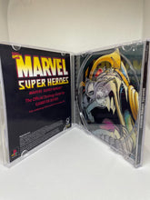 Load image into Gallery viewer, Marvel Super Heroes PS1 Reproduction Case