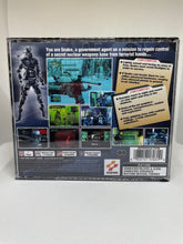 Load image into Gallery viewer, Metal Gear Solid Series PS1 Reproduction Case
