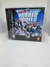 Load image into Gallery viewer, Project Horned Owl PS1 Reproduction Case
