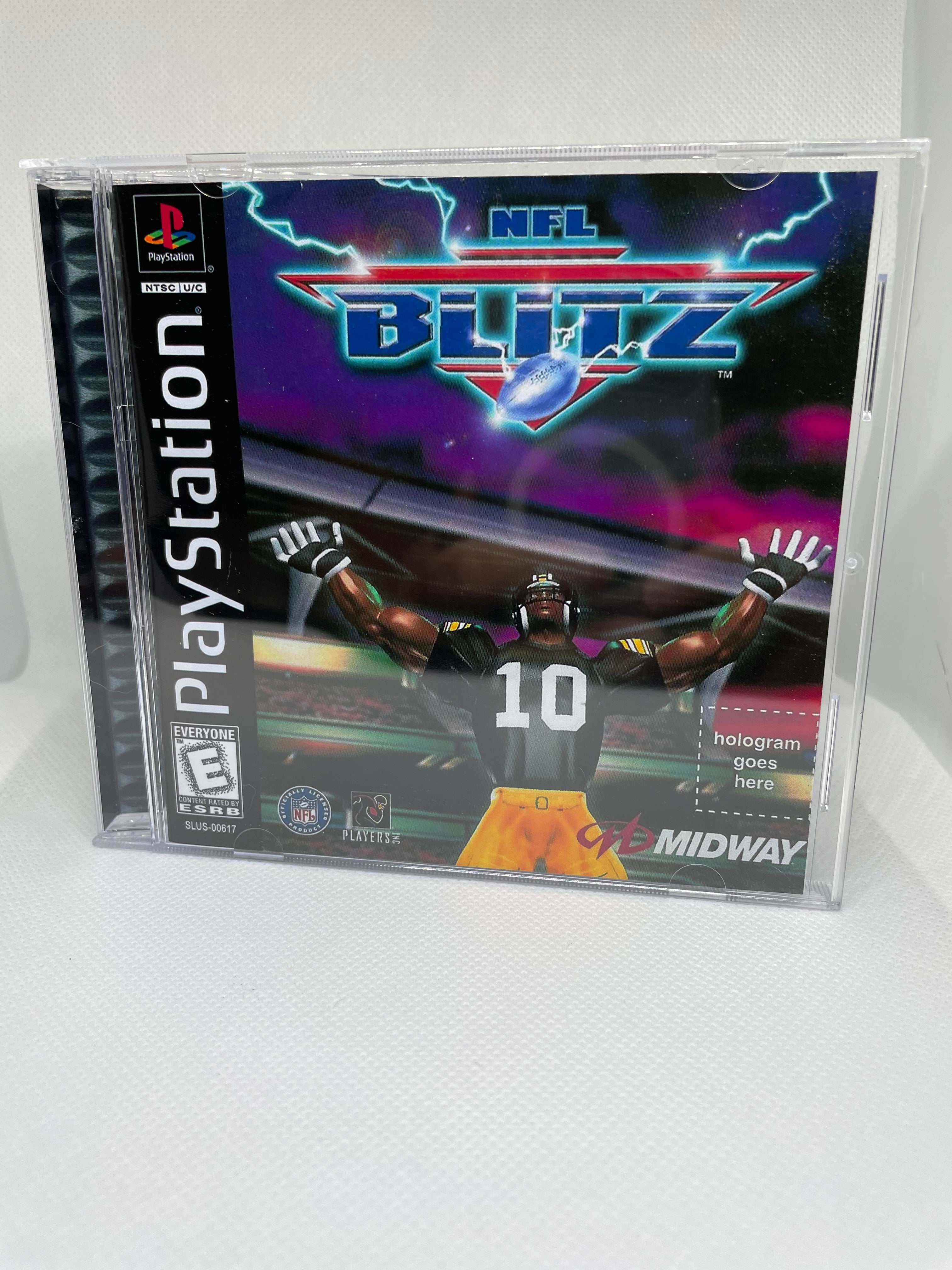 NFL Blitz -  - PlayStation Collector's Site