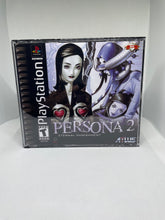 Load image into Gallery viewer, Persona 2: Eternal Punishment PS1 Reproduction Case