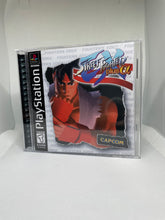 Load image into Gallery viewer, Street Fighter - EX Plus Alpha PS1 Reproduction Case