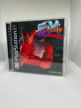 Load image into Gallery viewer, Street Fighter - EX Plus Alpha PS1 Reproduction Case