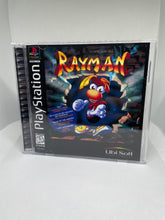 Load image into Gallery viewer, Rayman PS1 Reproduction Case