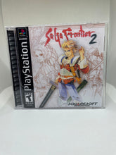 Load image into Gallery viewer, Saga Frontier Series PS1 RPG Reproduction Case