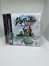 Load image into Gallery viewer, Saga Frontier Series PS1 RPG Reproduction Case