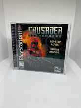 Load image into Gallery viewer, Crusader No Remorse PS1 Reproduction Case
