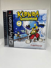 Load image into Gallery viewer, Klonoa: Door to Phantomile PS1 RPG Reproduction Case