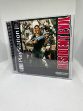Load image into Gallery viewer, Resident Evil Series PS1 Reproduction Case