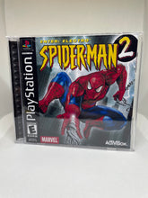 Load image into Gallery viewer, Spider-Man Series PS1 Reproduction Case
