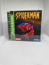 Load image into Gallery viewer, Spider-Man Series PS1 Reproduction Case