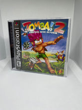 Load image into Gallery viewer, Tomba! 2: The Evil Swine Return PS1 Reproduction Case
