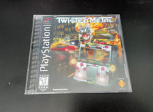 Load image into Gallery viewer, Twisted Metal Series PS1 Reproduction Case