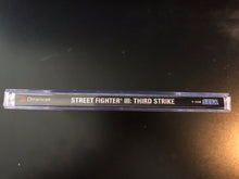 Load image into Gallery viewer, Street Fighter III Third Strike Dreamcast Reproduction Case
