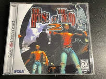 Load image into Gallery viewer, The House Of The Dead 2 Dreamcast Reproduction Case