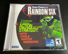 Load image into Gallery viewer, Tom Clancy’s Rainbow Six Dreamcast Reproduction Case