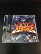 Load image into Gallery viewer, Project Justice Dreamcast Reproduction Case