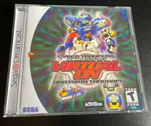Load image into Gallery viewer, Virtual On Dreamcast Reproduction Case