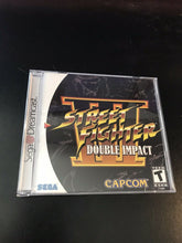 Load image into Gallery viewer, Street Fighter III Double Impact Dreamcast Reproduction Case
