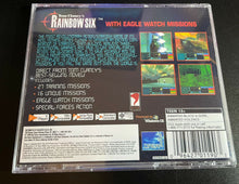 Load image into Gallery viewer, Tom Clancy’s Rainbow Six Dreamcast Reproduction Case