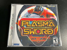 Load image into Gallery viewer, Plasma Sword Dreamcast Reproduction Case