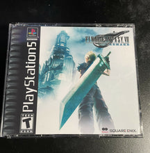 Load image into Gallery viewer, Final Fantasy VII: Remake CUSTOM PS1 Style Case