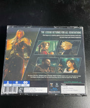 Load image into Gallery viewer, Final Fantasy VII: Remake CUSTOM PS1 Style Case