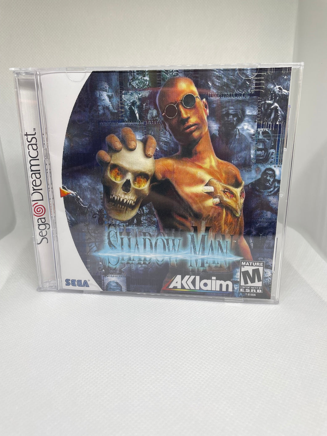 Shadow Man Dreamcast Reproduction Case