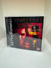 Load image into Gallery viewer, Countdown Vampires PS1 Reproduction Case
