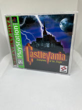 Load image into Gallery viewer, Castlevania Series PS1 Reproduction Case NO DISC
